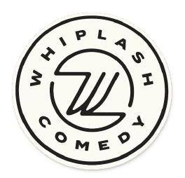 Whiplash Comedy badge